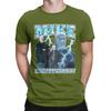 Vintage Mike Ehrmantraut Breaking Bad Vintage 90's Retro T-Shirts for Men Round Neck Cotton T Shirt Short Sleeve Tees Gift Tops