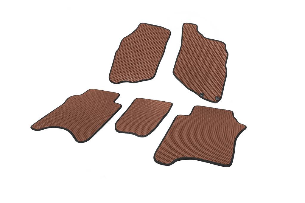 EVA Mats (Brown) for Honda FIT/Jazz 2002-2008