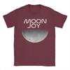 Vintage Moon Joy Space Lover Artemis TShirts Unisex Crew Neck Cotton T Shirts Short Sleeve Tees Gift Tops