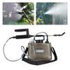 Electric Sprayer Portable 5L 2000mAh Battery Powered Automatic with 4 Nozzles Electric   Sprayer for Car Washing Garden