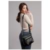 Patchwork Embossed Mom Bag New Large Capacity Shoulder Bag Crossbody Bag Korean Fashion Trendy Casual Bag Women