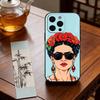 Art of Frida Kahlo Phone Case Silicone Soft For IPhone 17 16 15 14 13 12 11 X XR Plus Pro Max Plus