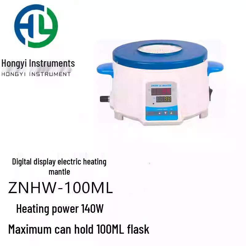 Intelligent Digital Magnetic Stirring Heating Mantle ZNHW-II - Lab Flask Heater with Constant Temperature Control
