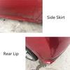 Weatherstrip Sealing Strip 2 Meter Fender For Car Front Rear Bumper Rubber