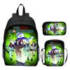 16 inch children's backpack set Ghostbusters elementary school backpack, toddler backpack, shoulder bag, pencil case