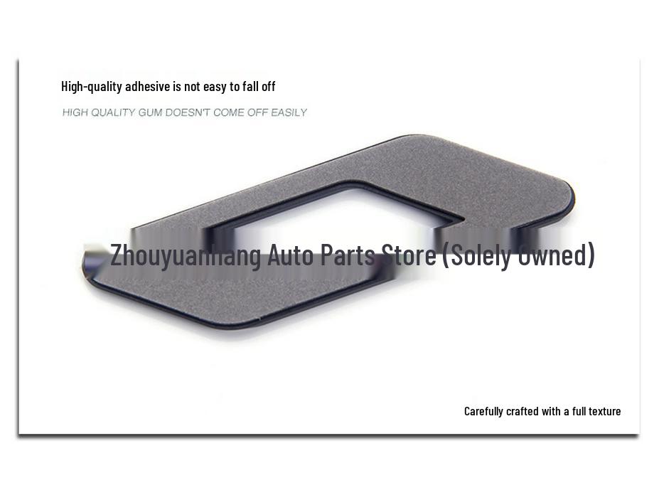 3D English Hood Emblem Letters for Ford Explorer