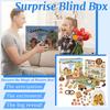 3D BlindBox Airplane Box Princess Arrival Holiday 31pc BlindBox Accessories Christmas Countdown Gift Set BlindBox