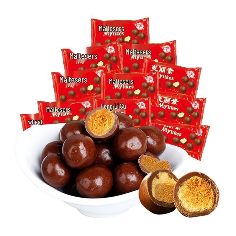 Лианг Фэн Шоколадные бобы Maltesers