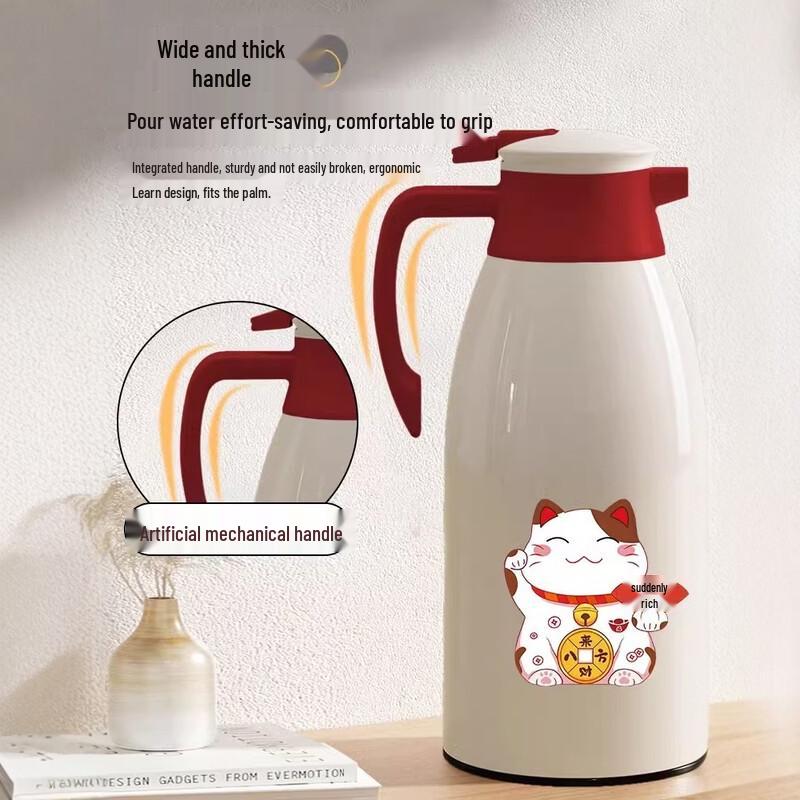 MDNG Large Capacity Portable Insulated Vacuum Flask