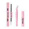 DIY Cross-Border Single Cluster D-Curved False Eyelashes Set - 640 Clusters with Mixed Lower Lashes