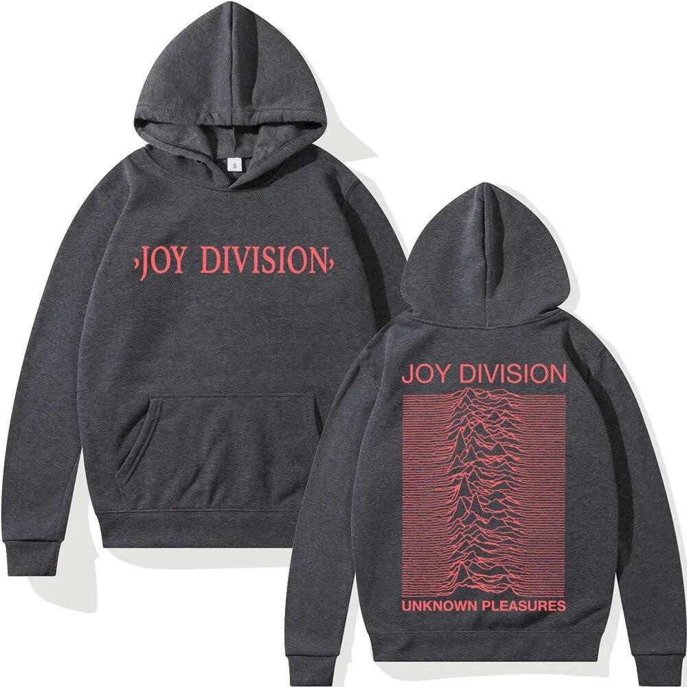 Sudaderas Con Capucha Para Hombre Y Mujer Sudaderas Con Capucha De Moda Japonesa Sudadera Con Capucha De Joy Division Usada En