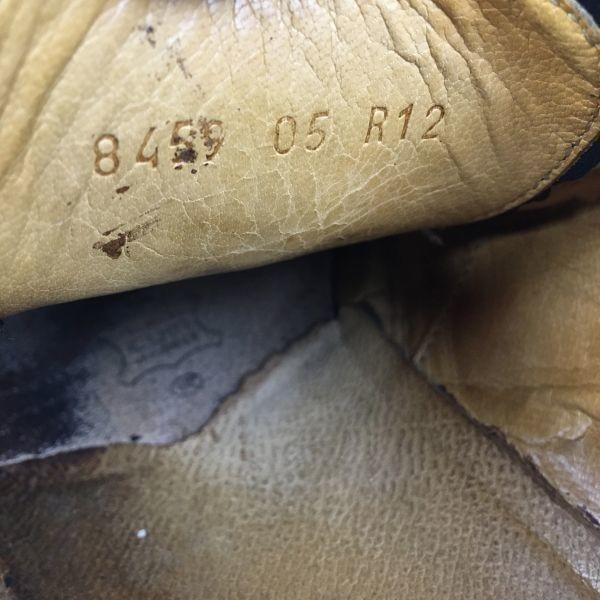 PARABOOT CHAMBORD Semišové boty s U-špičkou Hnědé Velikost 12R Pánské(POUŽITÝ)