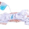 Leak-Proof Elderly Incontinence Underwear - Washable Pure Cotton Adult Diapers