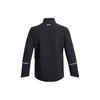 Under Armour Letter Print Stand Collar Casual Jacket Men Jackets Black 1378885-001