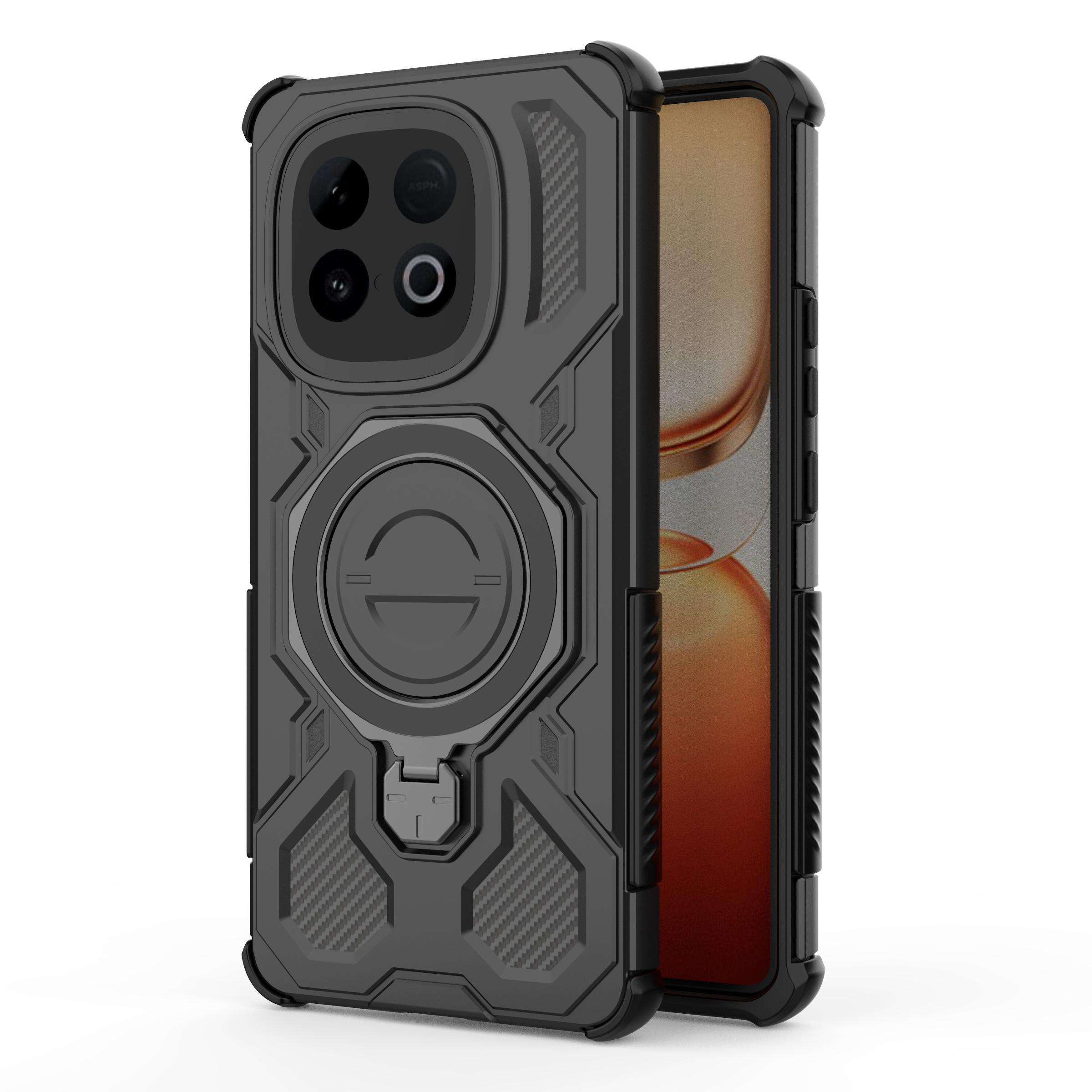 

Чохол для Vivo iQOO Z10 Turbo Для Чохол для Vivo iQOO Z10 Turbo кришка 360° Захист Функціональний тип Чохол для iQOO Z10 Turbo Pro vivo iQOO Z10 Turbo Pro чорний