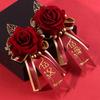 Wedding Corsage Set: Bride, Groom, Parents, Groomsman & Bridesmaid - Everlasting Blooms