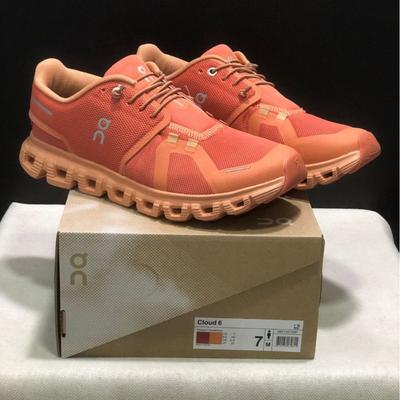 Putian Chunyuan On Ang Run Cloud 6 Comfortable Non-slip Shoes, Wear-resistant Sports and Leisure Waterproof Men's and Women's Shoes