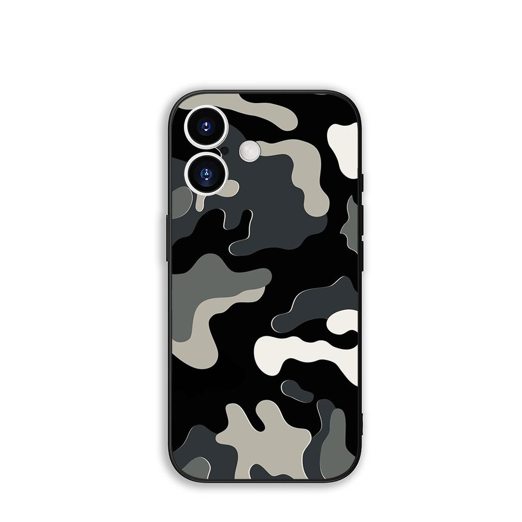 for Xiaomi Redmi Note 14 12 13 ProPlus A3 Pro Plus 12C 13C 14C 5G Phone Cover Case Pattern Fashion Camouflage