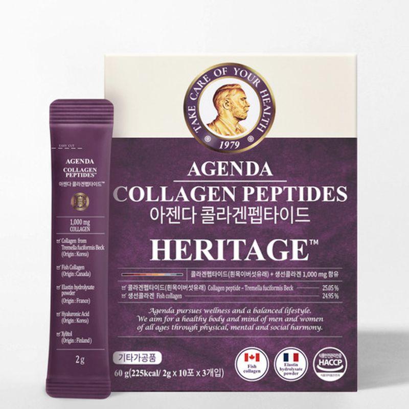 

Heritage Dual Collagen 30 pieces (60g)