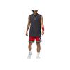 Jordan Sport Diamond Shorts With Contrast Stripes Men Bottoms Red DX1488-687