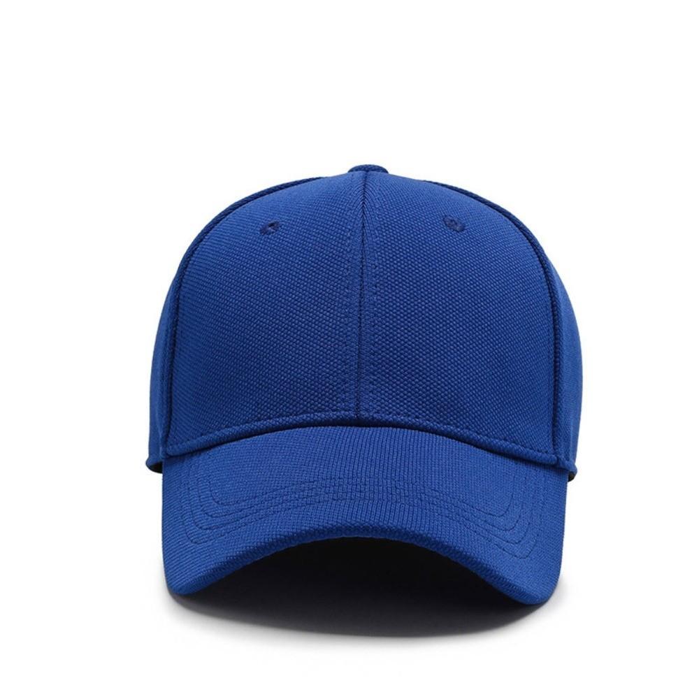 Lässige Unisex Atmungsaktive Baseballkappe Unifarbene Hip Hop Snapback Mütze Für Alle Jahreszeiten