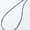 KND navajo turquoise beads necklace