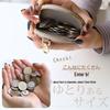 Women’s Faux Leather Lychee Pattern Zipper Coin Purse – Japanese & Korean Style