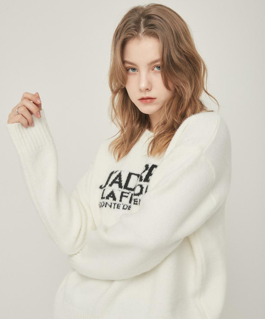 LARTIGENT Ltg6 Fiction Knit(Ivory)