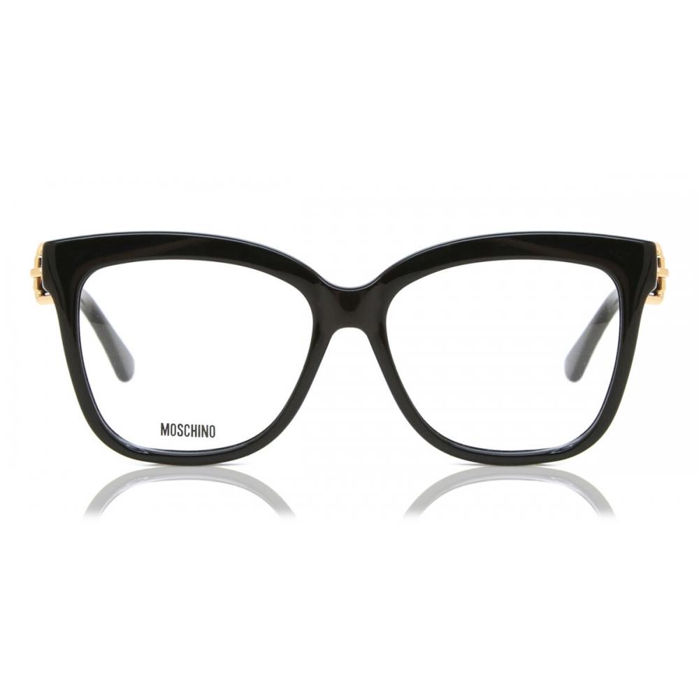 

Moschino Mos609 807 Women Eyeglasses Black/53