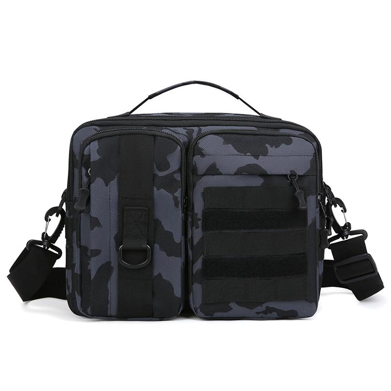 Men's Camouflage Sports Crossbody Bag Travel Shoulder Bag