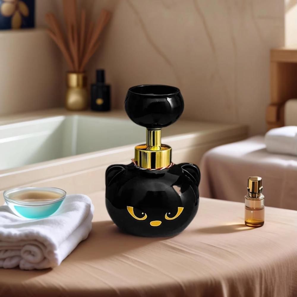 Funny Foam Soap Pump Bottles Flower Shape Shampoo Pump Container  Baby Kids