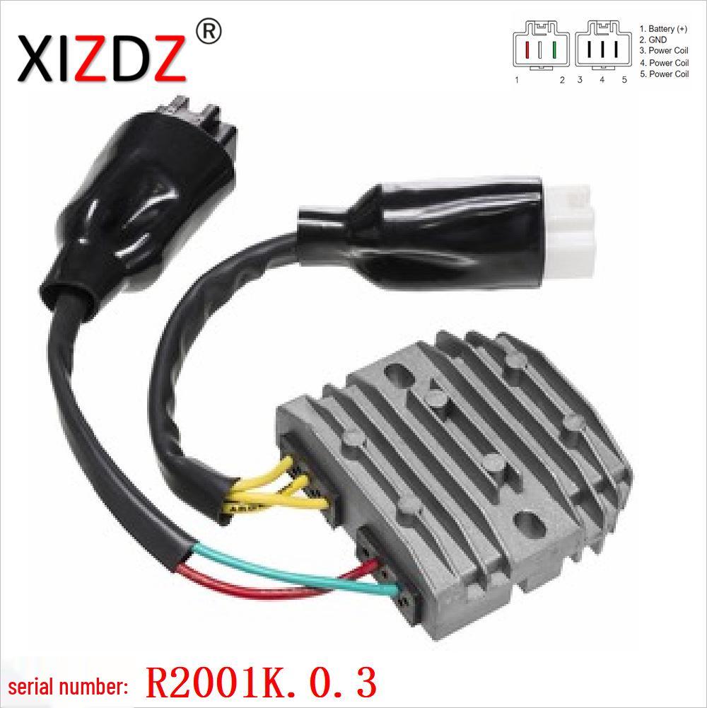 2001K.0.3 Compatible with Honda SH300 (2007-2010) 31600-KTW-901