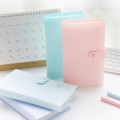120/240 Pocket Name Card Book Home Picture Case Storage Photo Album Card Photocard Name Card ID Holder Home Accessories