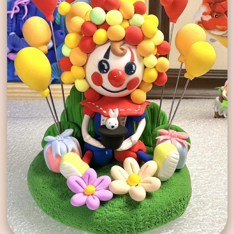500g Ultra-Light Colorful Clay Non-Sticky DIY Modeling Clay for Kids Soft Air Dry Art Craft Toy