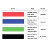 Pilates Gym Resistance Bands Strength Training Nature Rubber Loop Sports Fitness Workout Elastic Athletic Yoga Expander