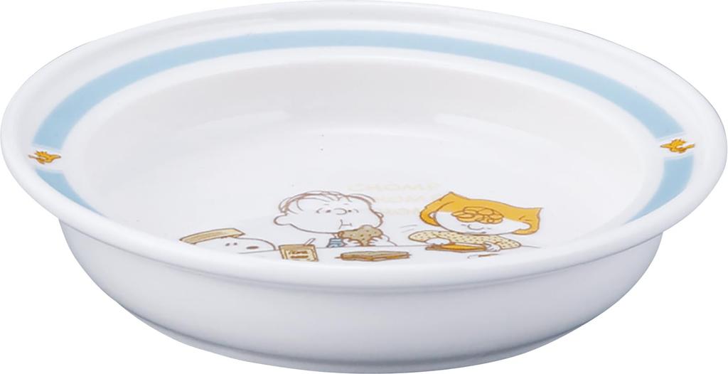 Snoopy Peanuts Tableware Set Gift Present Baby Gift Made In Japan Yamaka Shoten 4-piece Children's SN1700-113