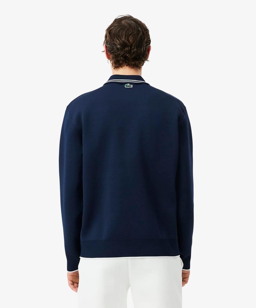 LACOSTE Men'S Tennis Heritage Half-Zip Sweatshirt Sh0271-56G 166