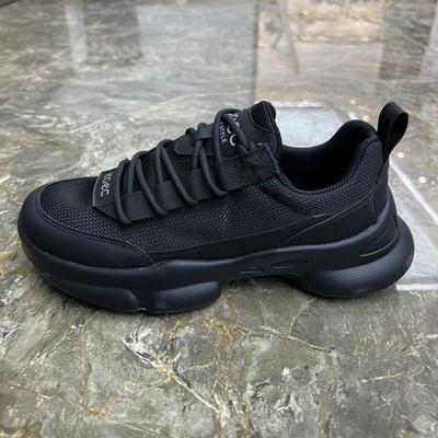 Scarpe Sportive Scarpe da Tennis da Uomo Sono Comode Traspiranti Alla Moda Versatili Trendy Nere Casual Scarpe da Uomo Scarpe di Design