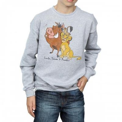 Chłopięca bluza klasyczna Simba Timon i Pumbaa