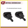 2pcs Windshield Washer Nozzle for Toyota T100 1993-1998 for Lexus LX470 2001-2007 Front Windshield Spray Nozzles Wiper Spray Washer Jet No.8538112060