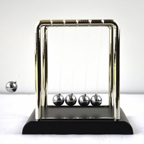 Experiment Newton Pendulum Wear-resistant Classic Metal Experiment Newton Cradle for High School Physics