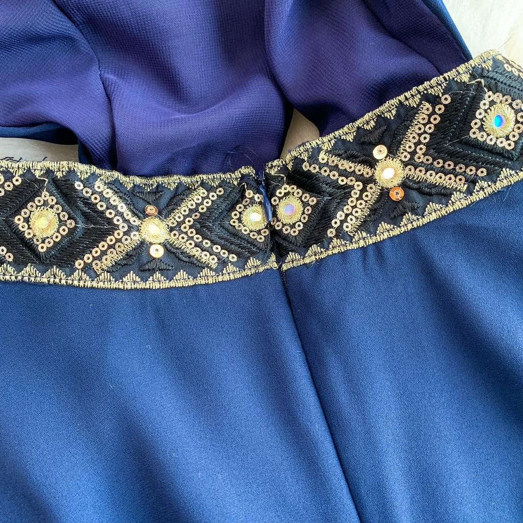 Sexy Backless Halter Neck Dress with Padded Cups for Women Vintage Bohemian Embellished Asymmetrical Elegant Chiffon Midi Dress