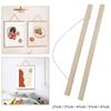 Magnetic Poster Hanger Frame Full Hanging Set for Pictures Prints Maps