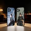 Chasing Jade zhang linghe Handyhülle Für iPhone17,16,15,14,13,12 Plus,Max Weiches Silikon Schwarze Hülle