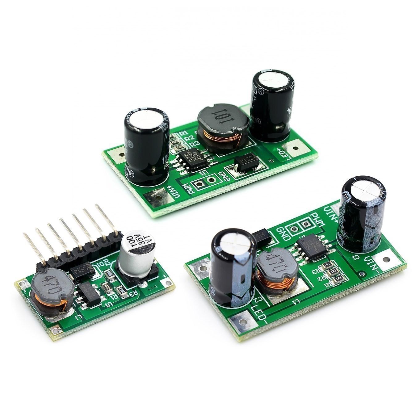

1W 2W 3W LED driver 350mA 700mA PWM dimming input 5-35V DC constant current module