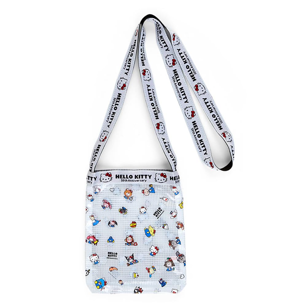 

Sanrio Sanrio Characters Vinyl Shoulder Bag HELLO 20 x 16 x cm Character SANRIO 129810 Everyone! 2.5