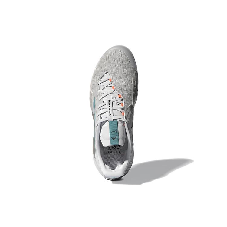 Adidas Barricade Parley Cloud White Orbit Grey Women's GX6417