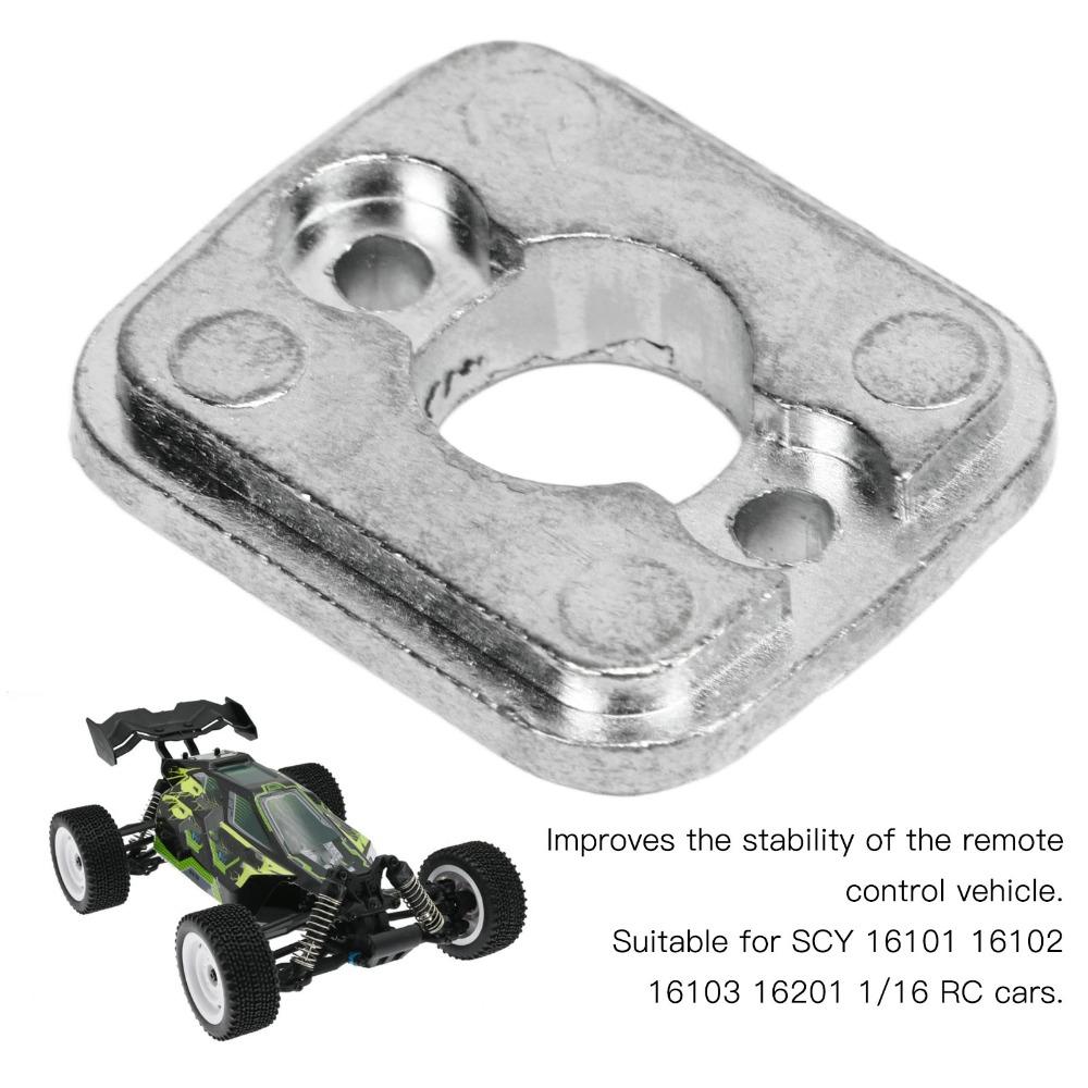 Improved Performance RC Car Motor Holder for SCY 16101/16102/16103/16201 1/16 RC Cars