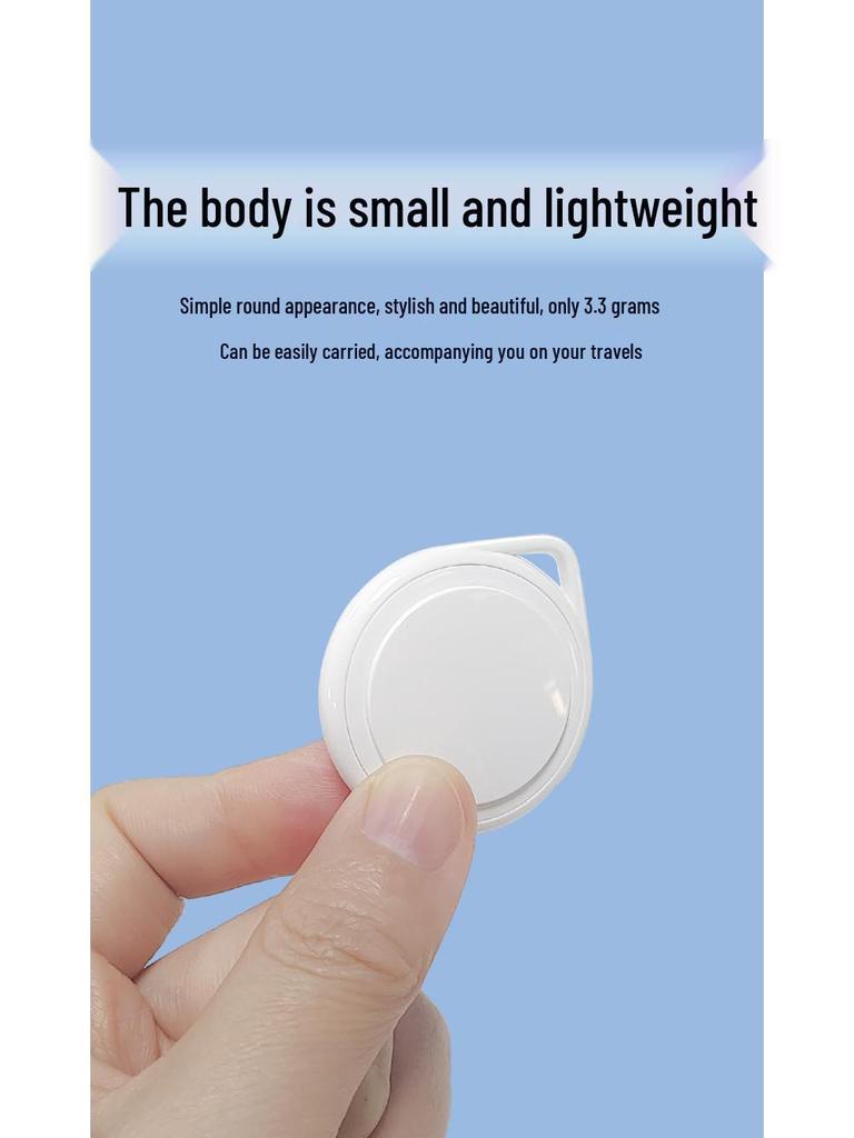 Apple-Compatible Smart Tracker for Pets, Children, and Elderly - Anti-Lost Device