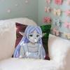 Anime F-Frieren Cute Case Plush Fabric Soft Pillowcase Double Sided Print Cushion Cover Household Gifts